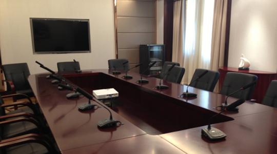 沧州渤海新区智能会议室系统4